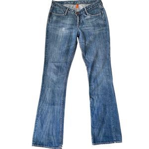 Earnest Sewn Women’s Hefner Bootcut Jeans Size 28